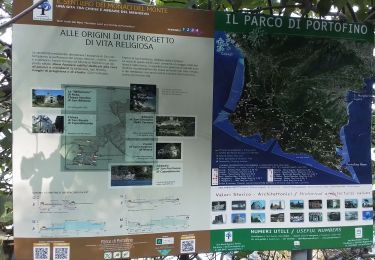 Trail Walking Santa Margherita Ligure - Santa Maergherita A-R via Portefino  - Photo