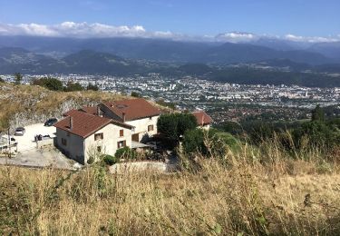 Excursión Bici de montaña Seyssins - Rocher du Chatelard - Photo