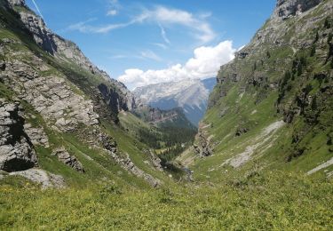 Randonnée Marche Sixt-Fer-à-Cheval - les chalets de salles - Photo