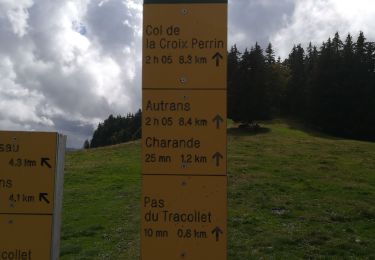 Tocht Stappen Autrans-Méaudre en Vercors - Autrans le 23 09 2020  - Photo