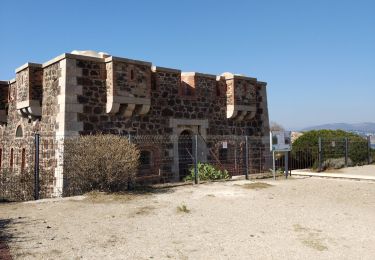 Tour Wandern Six-Fours les Plages - Sentier littoral - Photo