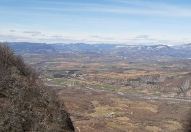 Tour Wandern Saint-Geniez - SAINT GENIEZ . MONTAGNE DE GACHE DEPUIS S GENIEZ  O  - Photo