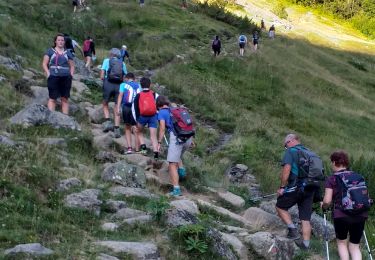 Percorso Marcia Laruns - col d'atouts par GR10 - Photo