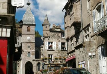 Excursión Senderismo Murat - Découverte de Murat dans le Cantal - Photo