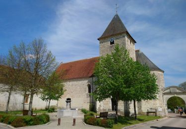 Percorso Marcia Mareuil-sur-Cher - Mareuil-sur-Cher - 9.4km 160m 2h25 - 2018 04 01 - Photo