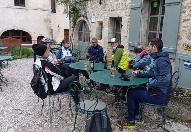 Trail Electric bike Semur-en-Auxois - étape 2 Châteauneuf  - Photo