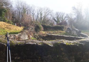 Tour Nordic Walking Seyssinet-Pariset - Ferme Froussard en circuit de Karl Marx - Photo