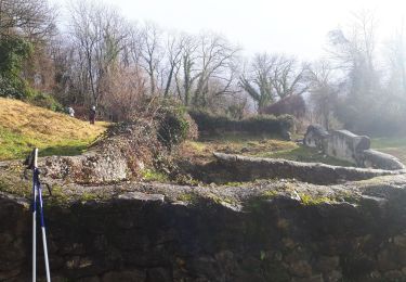 Randonnée Marche nordique Seyssinet-Pariset - Ferme Froussard en circuit de Karl Marx - Photo