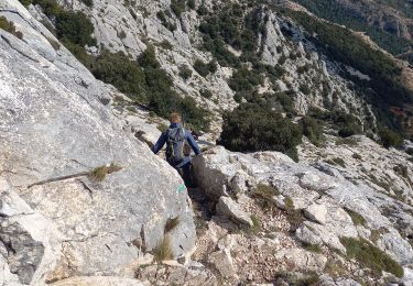 Trail Walking Saint-Antonin-sur-Bayon - Le grand Couloir 16.3.25 - Photo