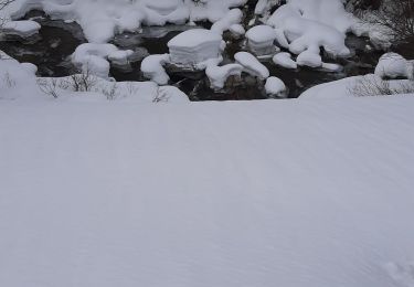 Trail Snowshoes Bonneval-sur-Arc - Le Duis par Ecot - Photo