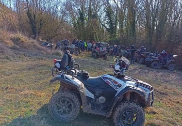 Randonnée Quad Villers-Bretonneux - depart : villers-bretonneux 2 , - Photo