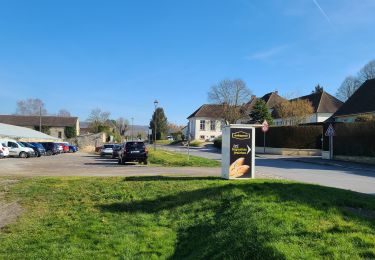Tour Wandern Courtemont-Varennes - Courtemont-Varennes du 18-02-2025 - Photo