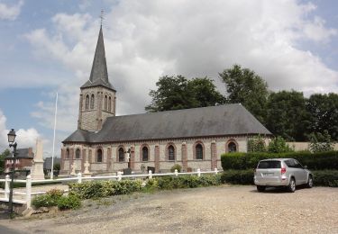 Tour Zu Fuß Auzouville-l'Esneval - Circuit sur les traces du Seigneur d'Esneval - Photo