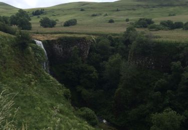 Tour Wandern Marcenat - Saillant mongreleix  - Photo