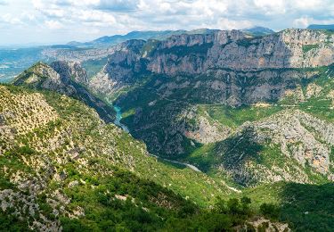Trail Car Aiguines - D71(salles/verdon-comps sur artubry) - Photo