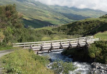 Tour Zu Fuß Safiental - Wegweiser Piggamatt - Safierberg - Photo