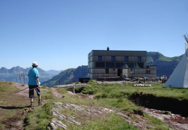 Randonnée A pied Flums - Zigerfurgglen - Spitzmeilen-Hütte - Photo