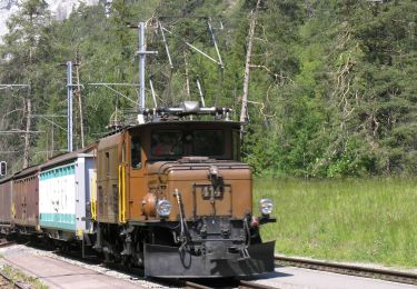 Percorso A piedi Safiental - Station Versam-Safien - Versam - Photo