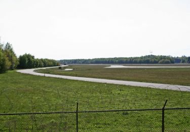 Randonnée A pied Enschede - Wandelnetwerk Twente - paarse route - Photo