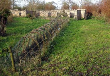 Tocht Te voet West Betuwe - Wandelroute Laarzenpad 't Broek - Photo