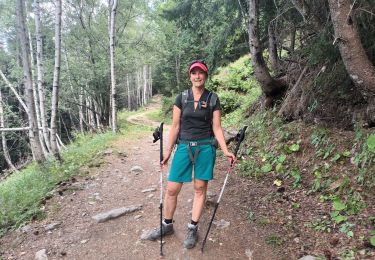 Tour Wandern Chamonix-Mont-Blanc - buvette de Caillet  - Photo