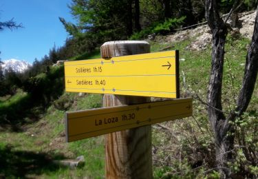 Tocht Stappen Val-Cenis - Sollieres le Mont.... - Photo