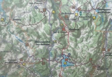 Trail sport Saint-Brisson - Saint Brisson Morvan - Photo