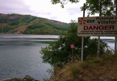 Trail Walking Villefort - Tour du lac de villefort  - Photo