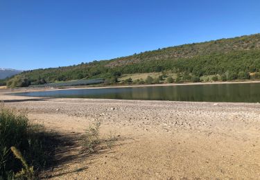 Trail sport Mison - Du lac de MISON à celui du Poet par les colombettes  - Photo