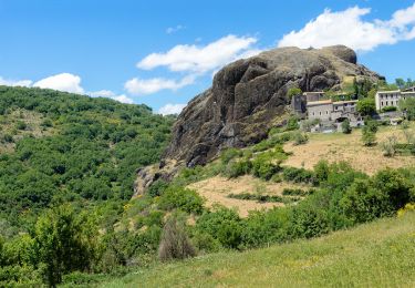 Randonnée Marche Alissas - Alissas Cascade du Gournier Château de Rochessauve 13km. - Photo