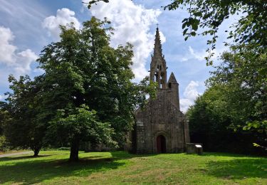 Tour Wandern Priziac - 2025-07-31_22h13m01_Cirkwi-Les-Chapelles-a-Priziac---Circuit-n-21 - Photo