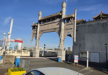 Randonnée Marche Paris - De Paris à Villejuif par les bords de Seine - Photo