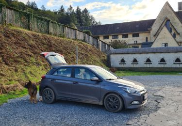 Randonnée Marche Bouillon - Au départ de l'abbaye de Cordemois  - Photo