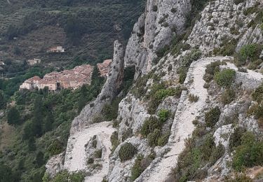 Randonnée Marche Moustiers-Sainte-Marie - La chaîne, Courchon  - Photo