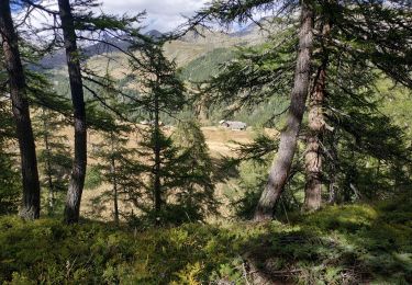 Tocht Stappen Névache - LA CLAREE : font ouverte - col du Chardonnet -fontcouverte - Photo