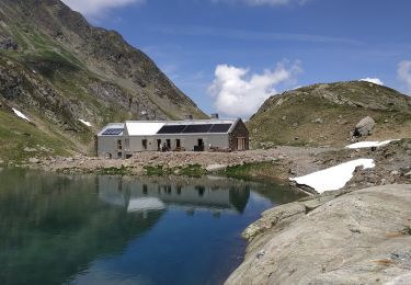 Randonnée Marche Bagnères-de-Luchon - boums du Port de Venasque - Photo