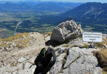 Tocht Te voet Inzell - Hochstaufen über Steinerne Jager - Photo