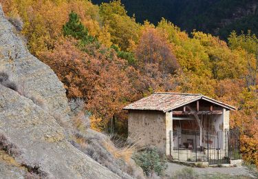 Tour Wandern L'Escarène - L'Escarène - Baisse de Bussia - Col de Savel - Chapelle Bon Coeur - Lucéram - Photo