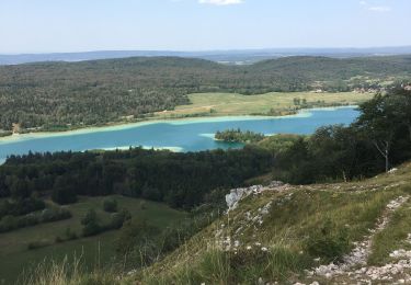 Trail Walking Le Frasnois - Le belvédère des 4 lacs - Photo