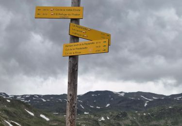 Trail Walking Modane - Montée au Refuge du Mont Thabor - Photo