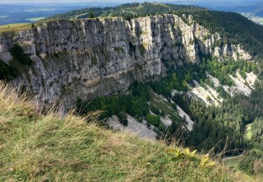 Percorso Marcia Métabief - Le mont d 0r - Photo