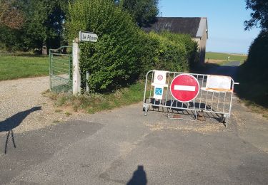 Trail Walking Le Tilleul - Le Tilleul - Jumel - Etretat - Photo
