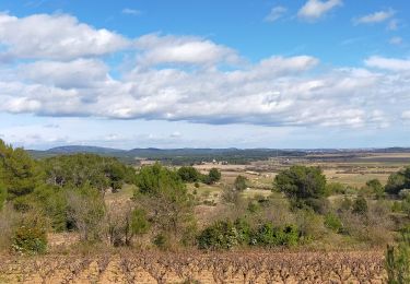 Trail Walking Escales - ESCALES - La tour Romane - Photo