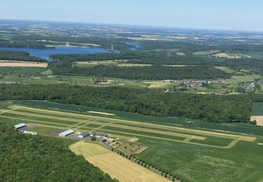 Trail Mountain bike Chimay - Boucle Chimay-Baives (France)-Eppe Sauvage-Sivry-Rance-Aeroport-Lompret - Photo