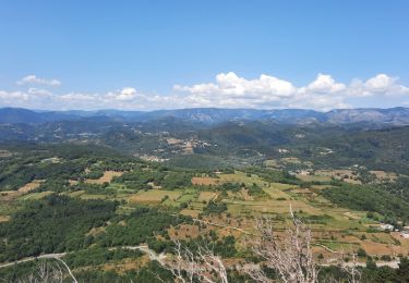 Tocht Stappen Vesseaux - Vesseaux La Louyre 19km - Photo