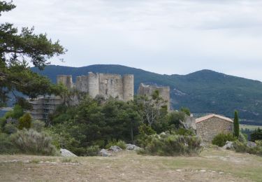 Randonnée Marche Bargème - Bargème - La Bastide  - Photo