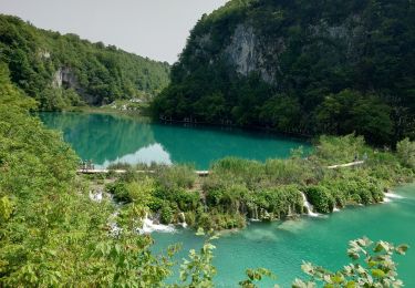 Excursión Senderismo  - PARC et LACS PLITVICE (Croatie) - Photo