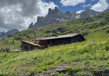 Excursión sport Névache - Lacs claree rond grand plan et cerces  - Photo