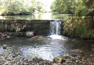 Trail Walking Uzès - Fontaine d'Eure - Photo