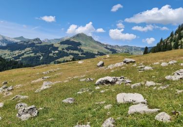 Percorso Marcia La Clusaz - TROU DE LA MOUCHE - Photo